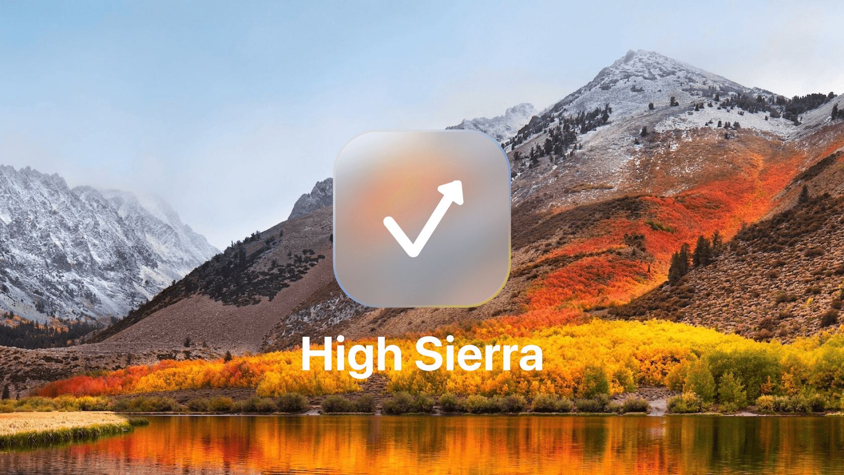macOS High Sierra Support