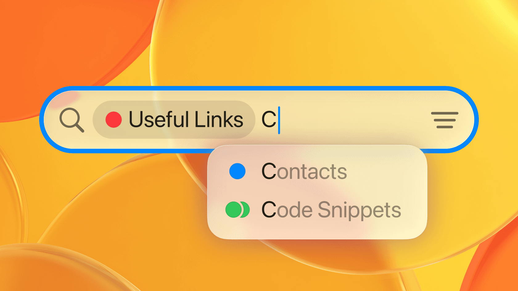 Pinboard Filters