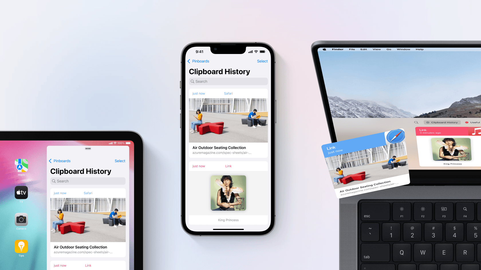Paste for iOS