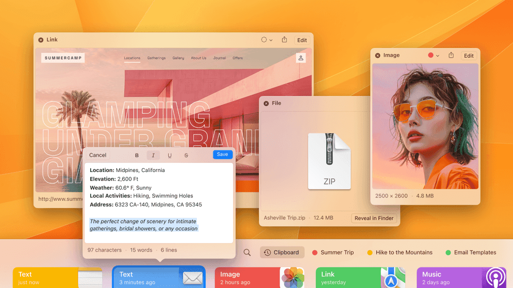 Enhanced Preview and Editing Tools