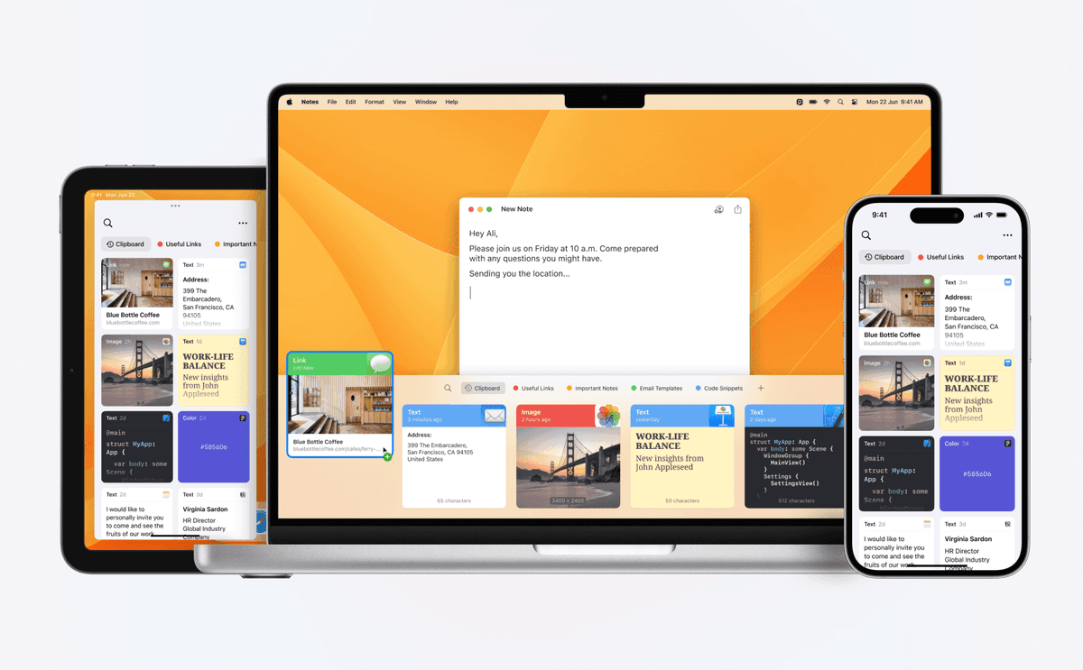 Copy and paste between iPhone and Mac: how to make it work — Paste