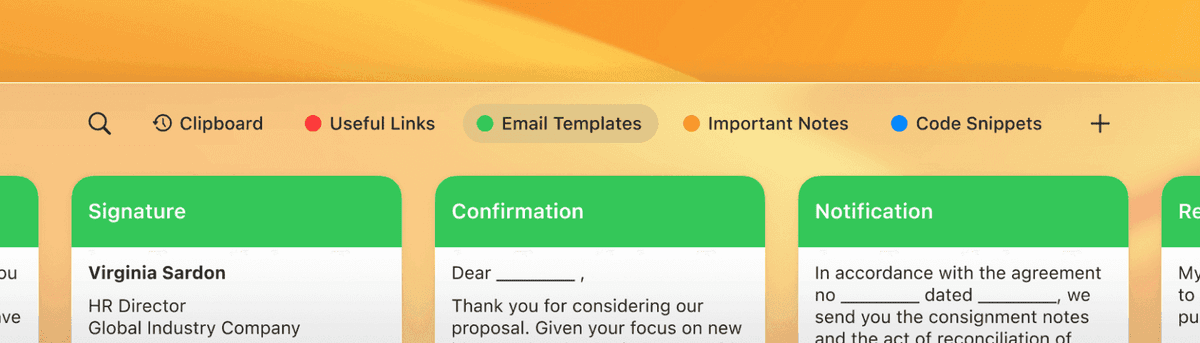 Paste: Clipboard Manager for Mac and iOS — Paste Help