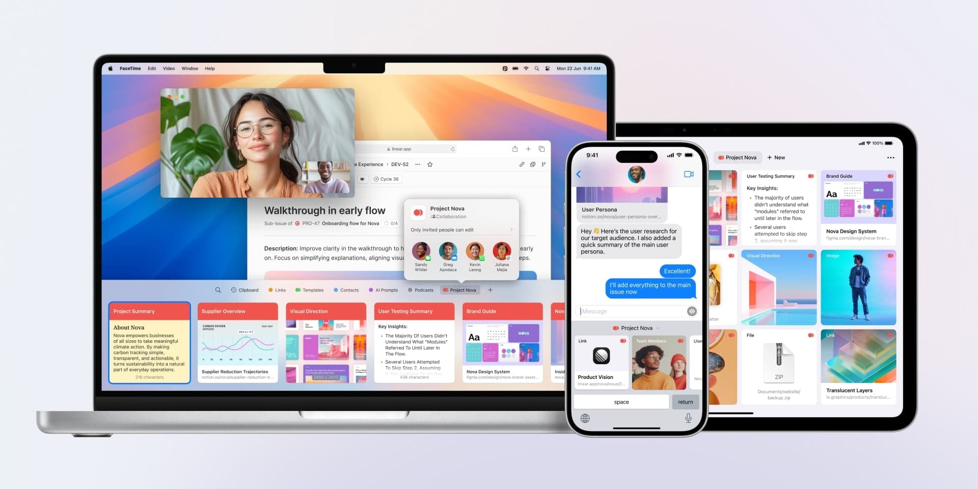 Improving your workflow with collaborative clipboard