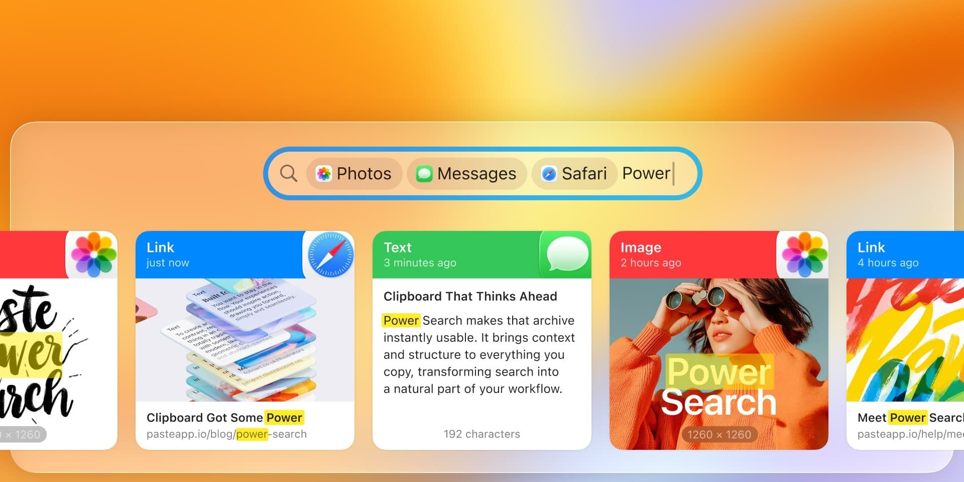 Power Search: your clipboard just got some power