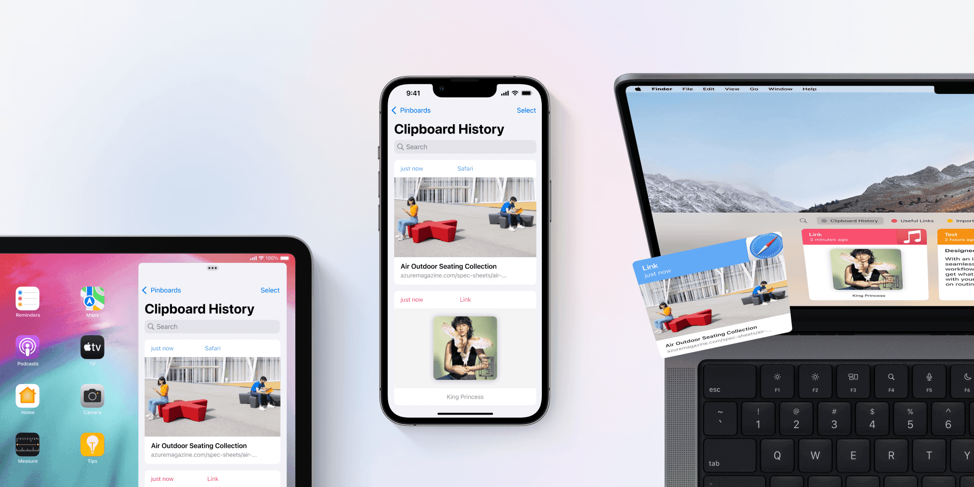 Meet Paste for iOS