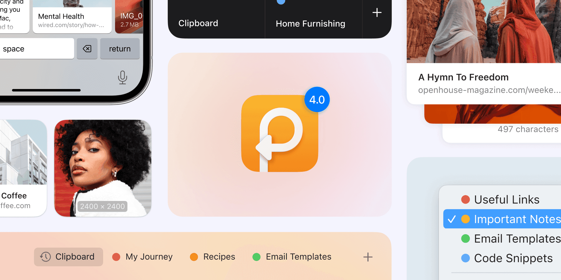 Paste 4.0: your workflow amplified. Once again.