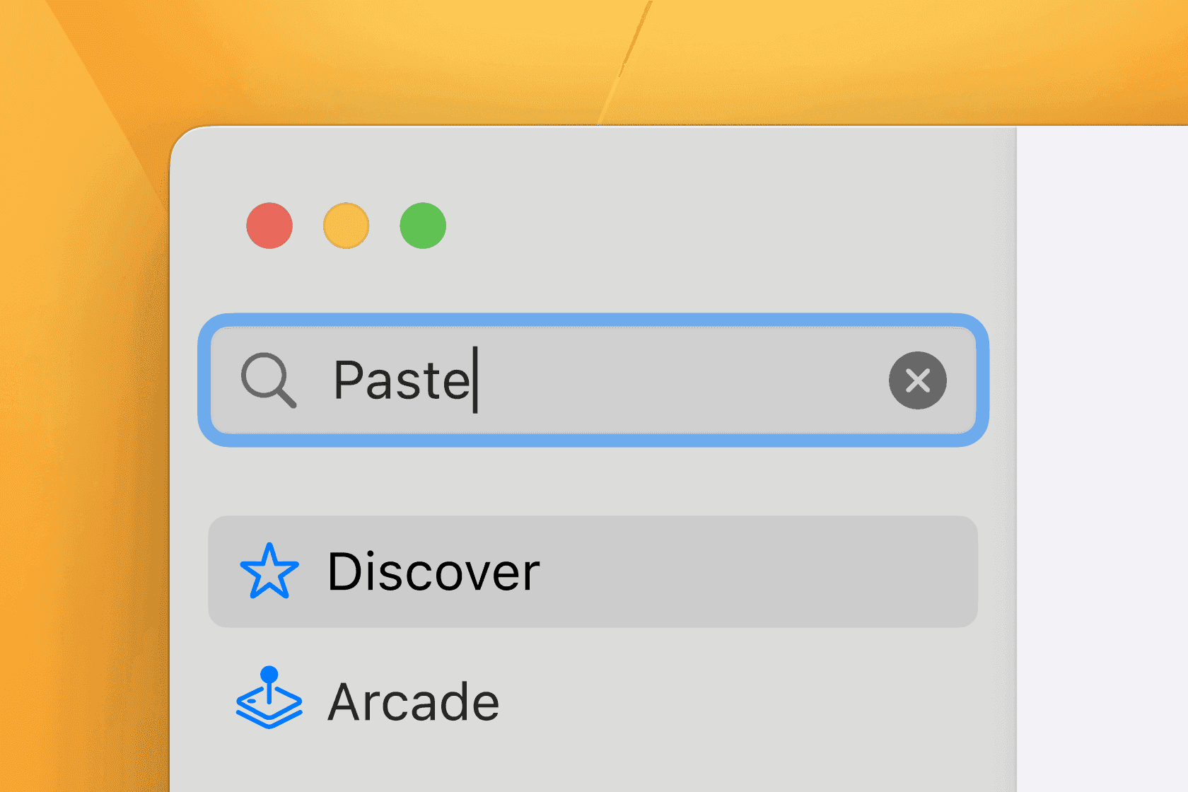 Searching for Paste in the Mac App Store