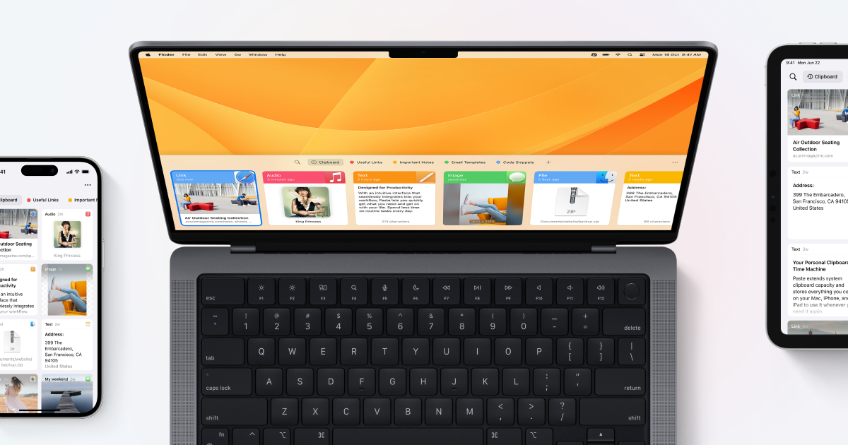 Clipboard Manager for Mac — Paste